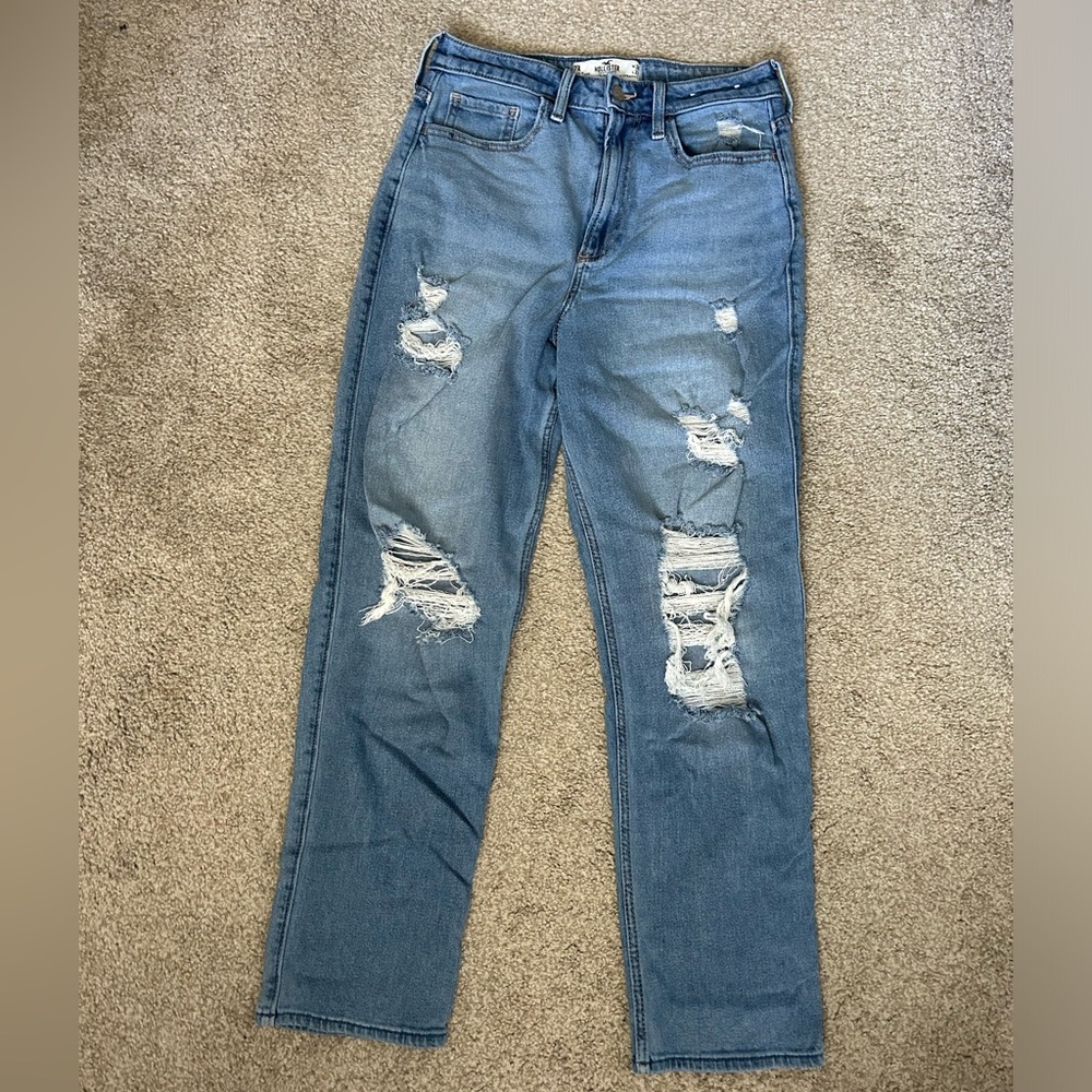 Curvy Ultra High Rise Vintage Straight